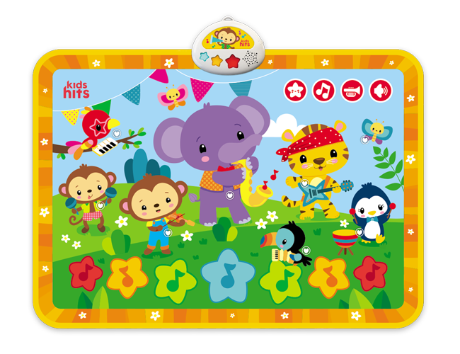 Buy Kids Hits Light And Sound Mat Baby Concert | Yallatoys.com