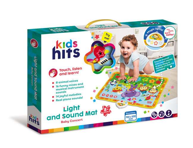 Buy Kids Hits Light And Sound Mat Baby Concert | Yallatoys.com