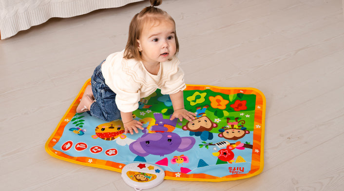 Buy Kids Hits Light And Sound Mat Baby Concert | Yallatoys.com