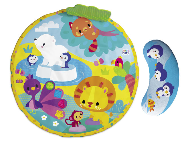 Buy Kids Hits Activity Gym Zoo Friends | Yallatoys.com