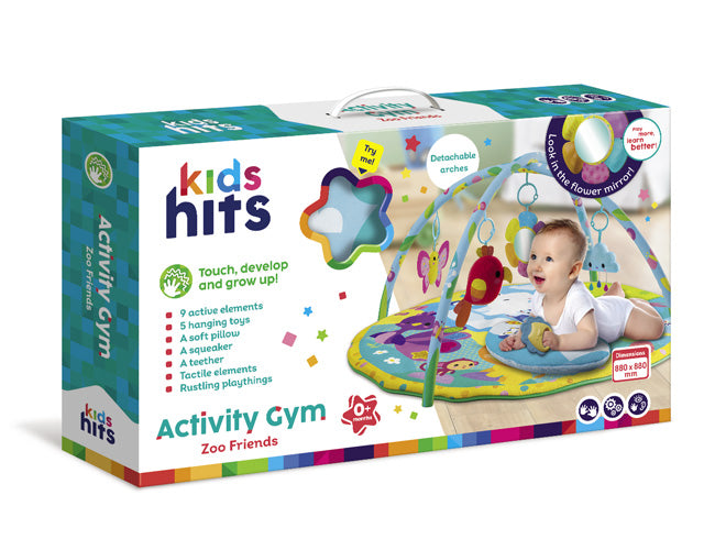 Buy Kids Hits Activity Gym Zoo Friends | Yallatoys.com
