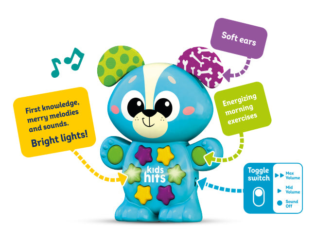 Buy Kids Hits Babies Musical Puppy | Yallatoys.com
