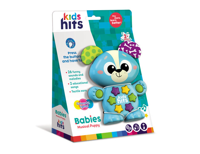 Buy Kids Hits Babies Musical Puppy | Yallatoys.com