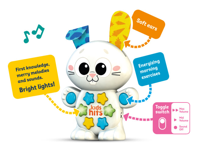Buy Kids Hits Babies Musical Rabbit | Yallatoys.com