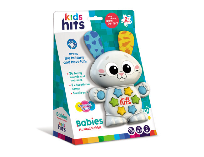 Buy Kids Hits Babies Musical Rabbit | Yallatoys.com