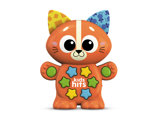 Buy Kids Hits Babies Musical Kitten | Yallatoys.com