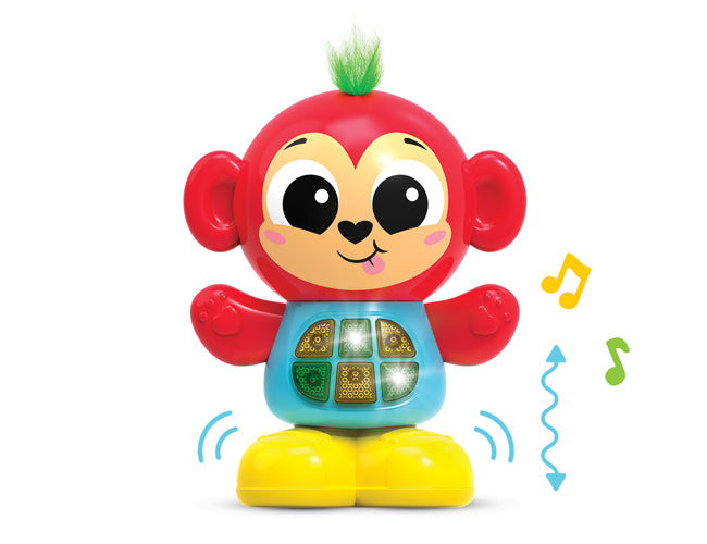 Buy Kids Hits Baby Hoppers Monkey | Yallatoys.com
