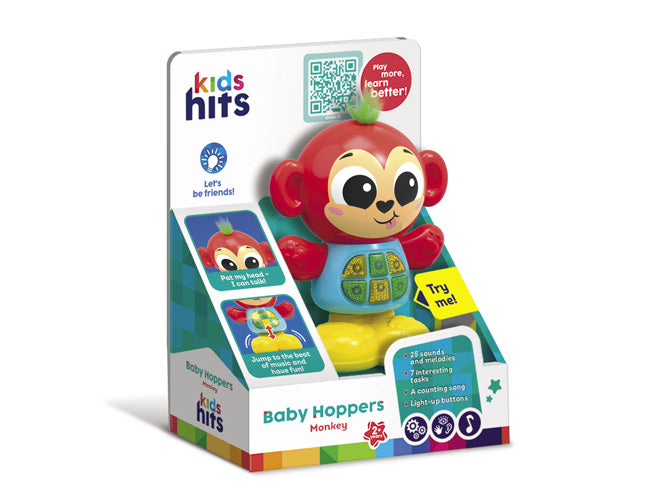 Buy Kids Hits Baby Hoppers Monkey | Yallatoys.com
