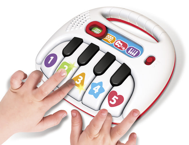 Buy Kids Hits Piano Toy Musical Rainbow | Yallatoys.com