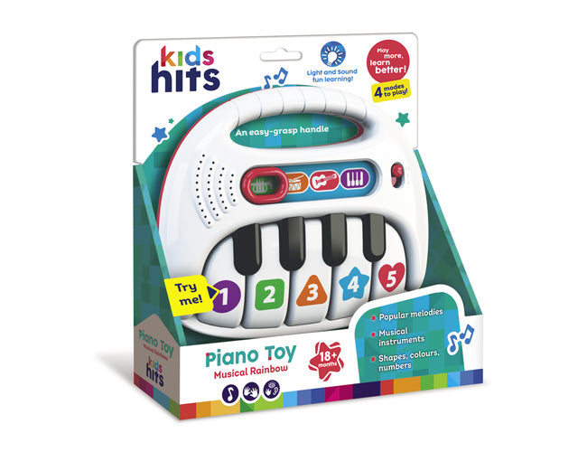 Buy Kids Hits Piano Toy Musical Rainbow | Yallatoys.com
