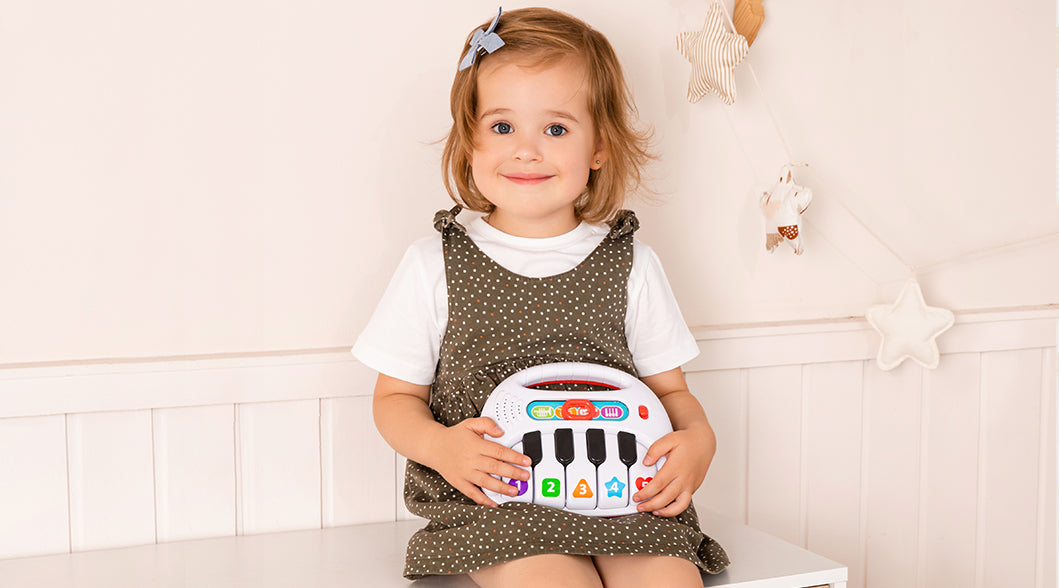 Buy Kids Hits Piano Toy Musical Rainbow | Yallatoys.com