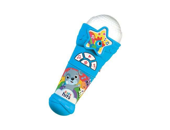 Buy Kids Hits Light Show Microphone | Yallatoys.com