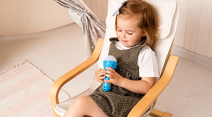 Buy Kids Hits Light Show Microphone | Yallatoys.com