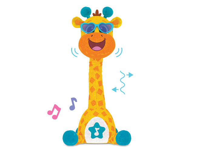 Buy Kids Hits Dancing Giraffe Paul | Yallatoys.com