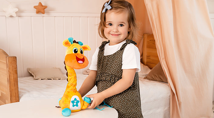 Buy Kids Hits Dancing Giraffe Paul | Yallatoys.com