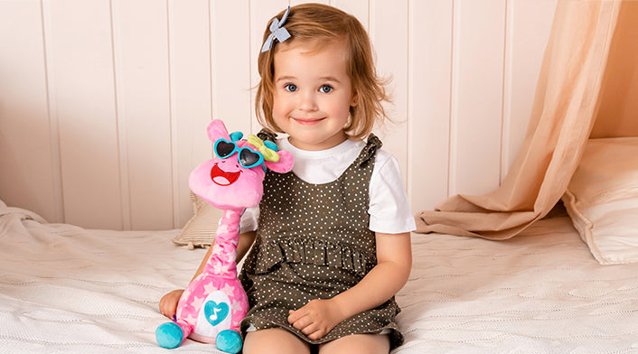 Buy Kids Hits Dancing Giraffe Polly | Yallatoys.com