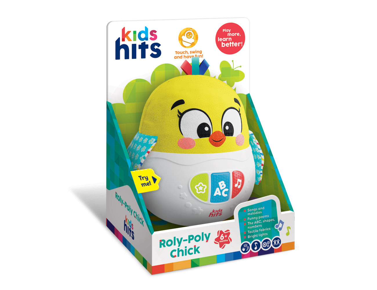 Buy Kids Hits Roly Poly Chick | Yallatoys.com