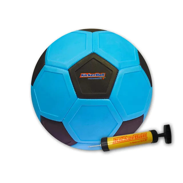 Buy Kickerball Curve And Swerve Football Toy Blue | Yallatoys.com