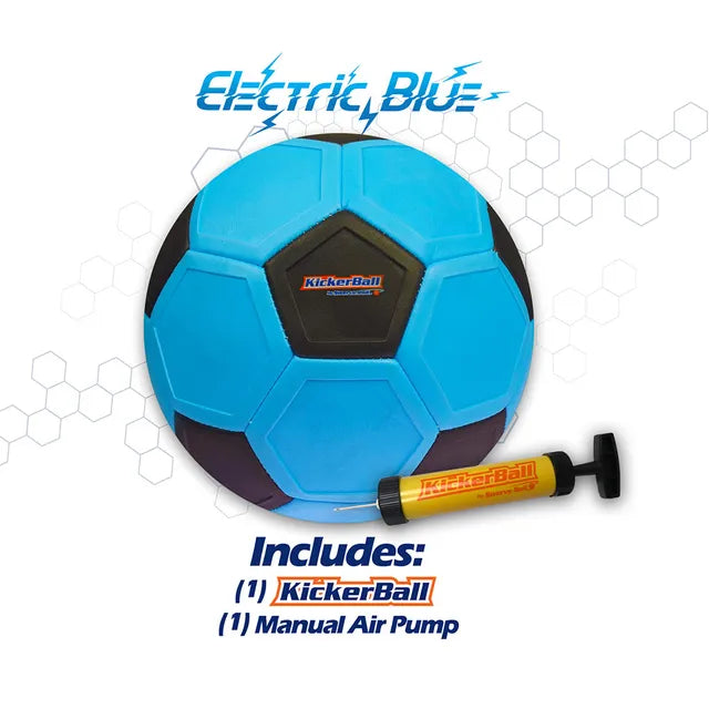 Buy Kickerball Curve And Swerve Football Toy Blue | Yallatoys.com