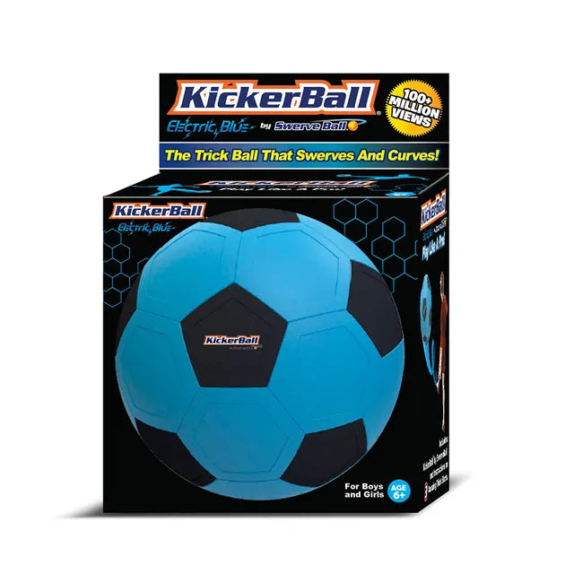 Buy Kickerball Curve And Swerve Football Toy Blue | Yallatoys.com