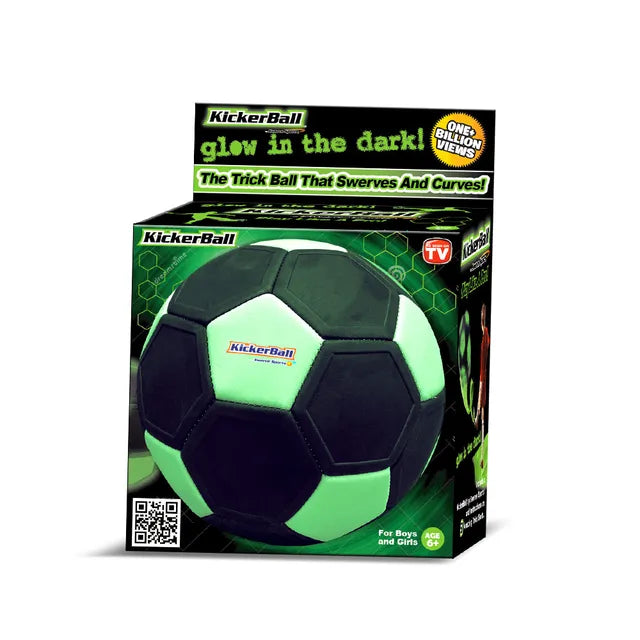 Buy Kickerball Curve And Swerve Football Toy Glow In The Dark | Yallatoys.com