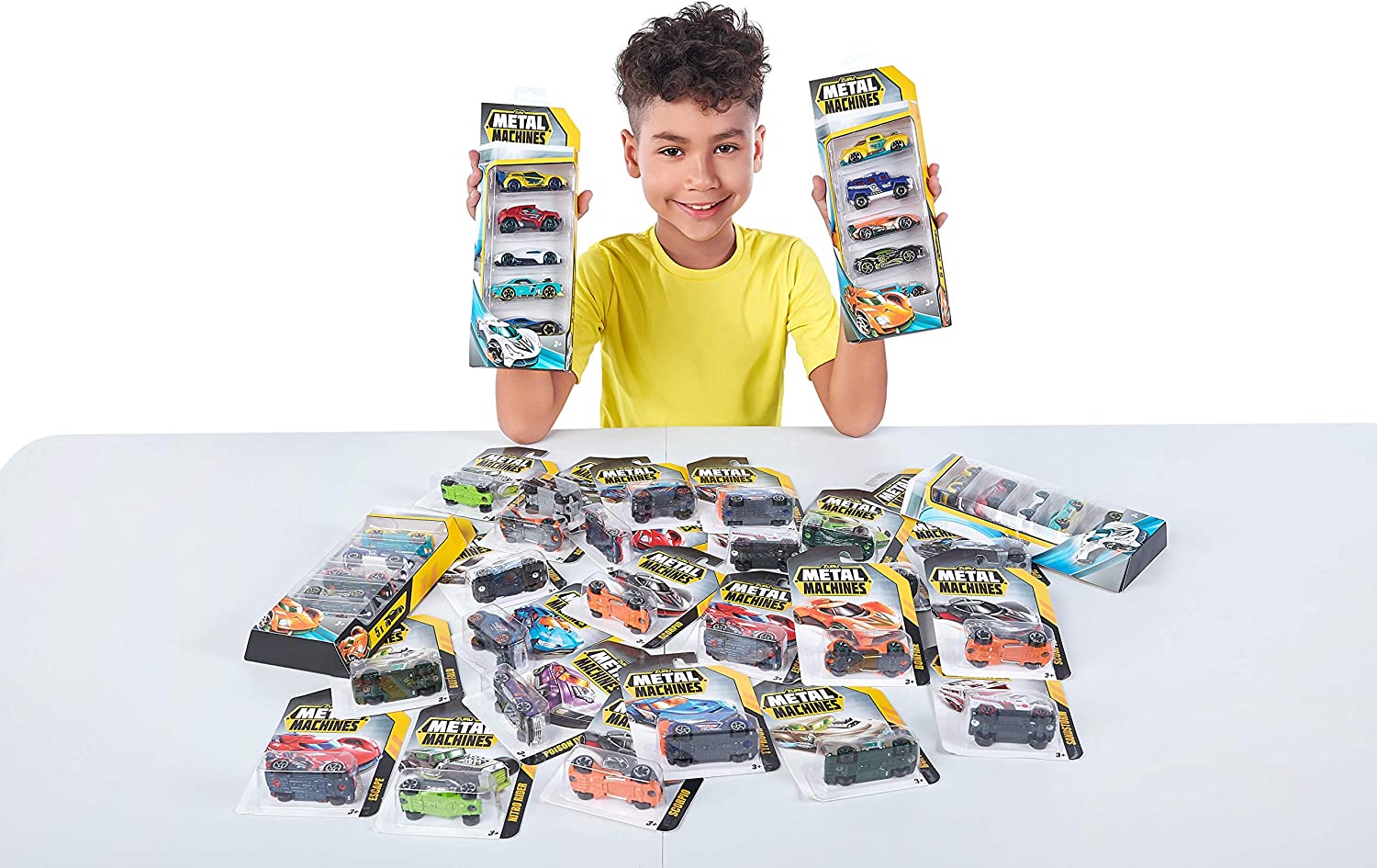 kid with car