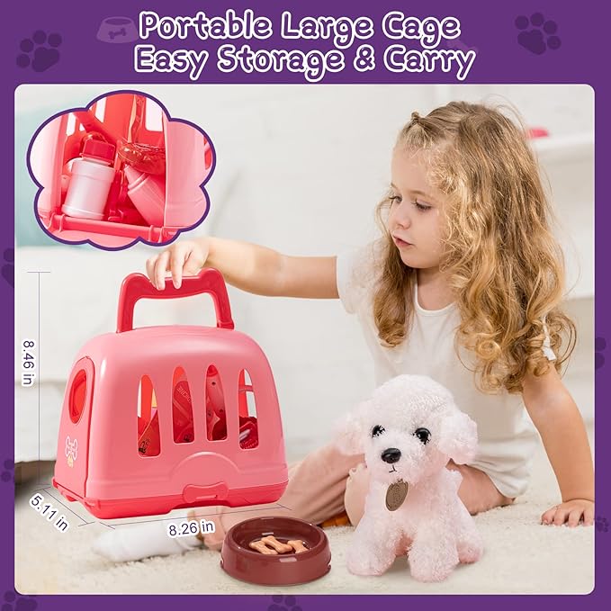 Buy Kidewan Pet Vet Care Set | Yallatoys.com