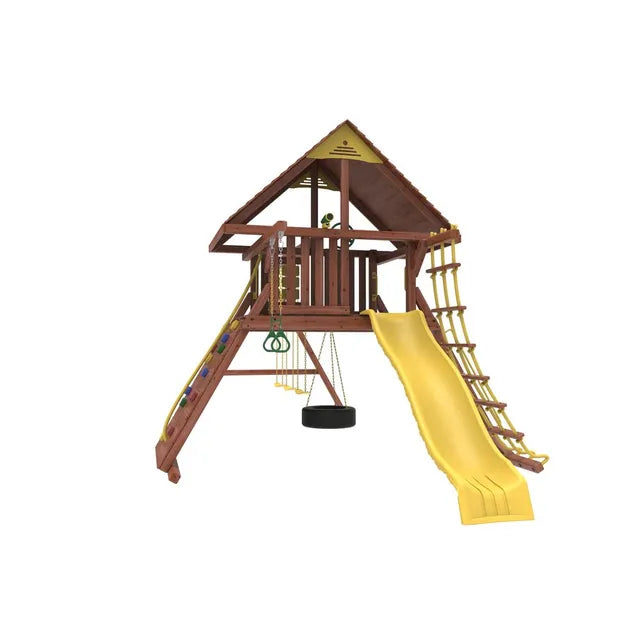 Buy Kiddoro Discovery Den Swing Set | Yallatoys.com