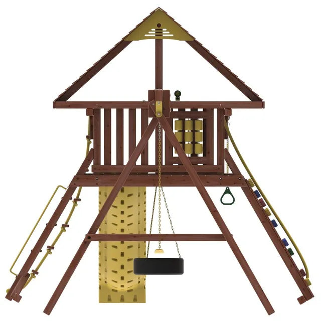 Buy Kiddoro Discovery Den Swing Set | Yallatoys.com
