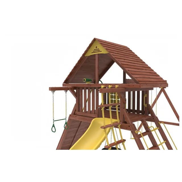 Buy Kiddoro Discovery Den Swing Set | Yallatoys.com