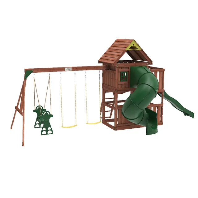 Buy Kiddoro Little Heros Hq Swing Set | Yallatoys.com