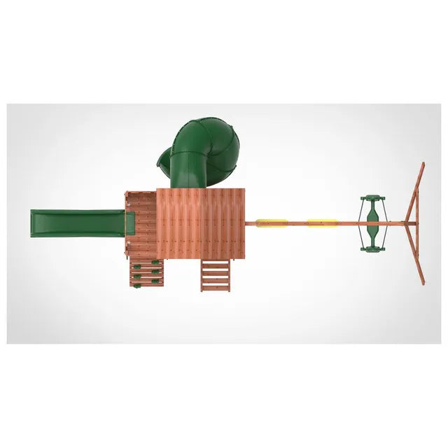 Buy Kiddoro Little Heros Hq Swing Set | Yallatoys.com