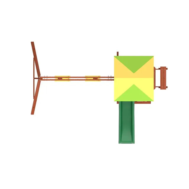 Buy Kiddoro Mighty Jungle Swing Set | Yallatoys.com