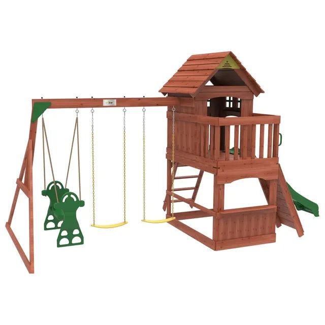 Buy Kiddoro Playful Peaks Swing Set | Yallatoys.com