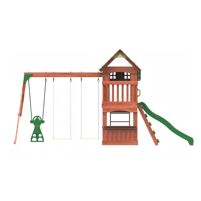 Buy Kiddoro Playful Peaks Swing Set | Yallatoys.com