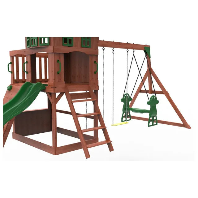 Buy Kiddoro Playful Peaks Swing Set | Yallatoys.com