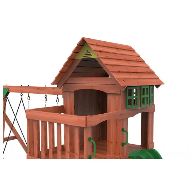 Buy Kiddoro Playful Peaks Swing Set | Yallatoys.com