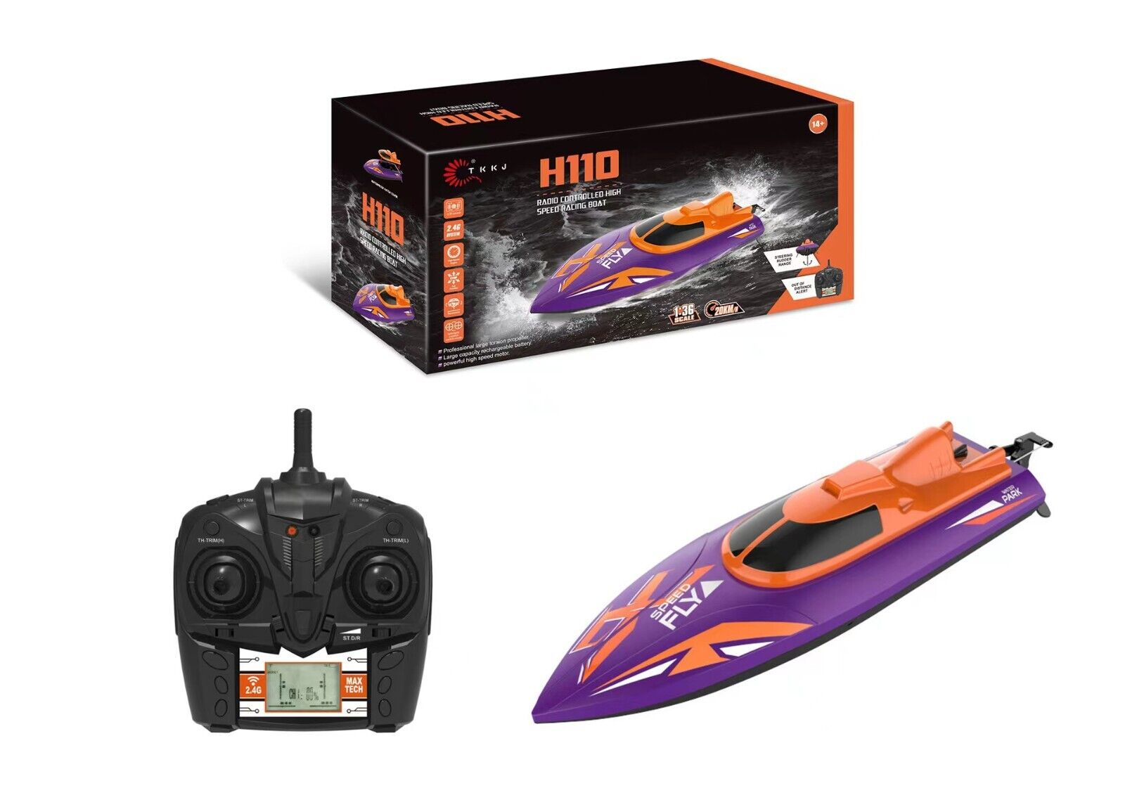 kids RC boat toy