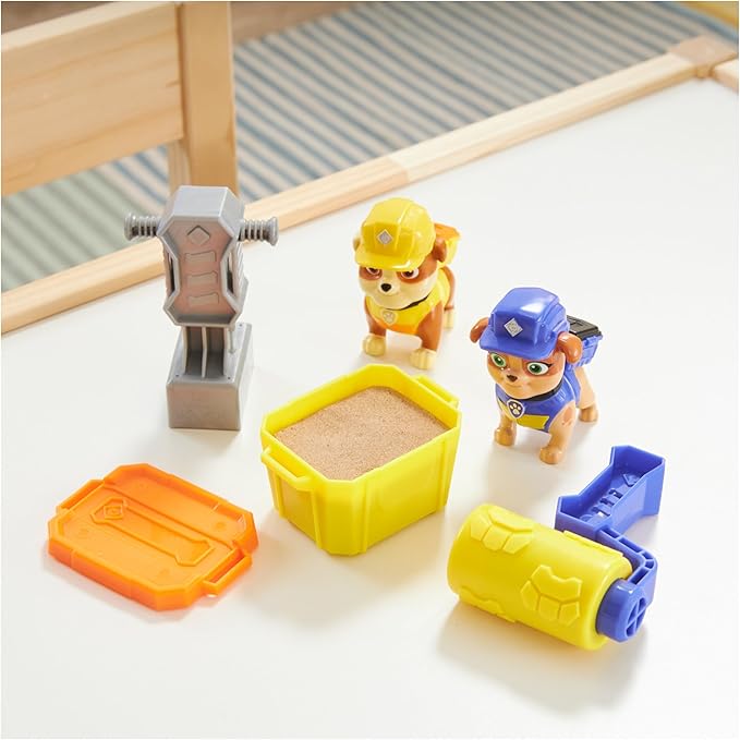 kids Rubble toy figures