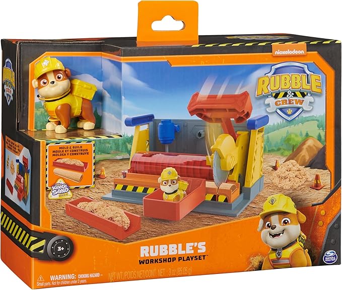 kids Rubble workshop toys