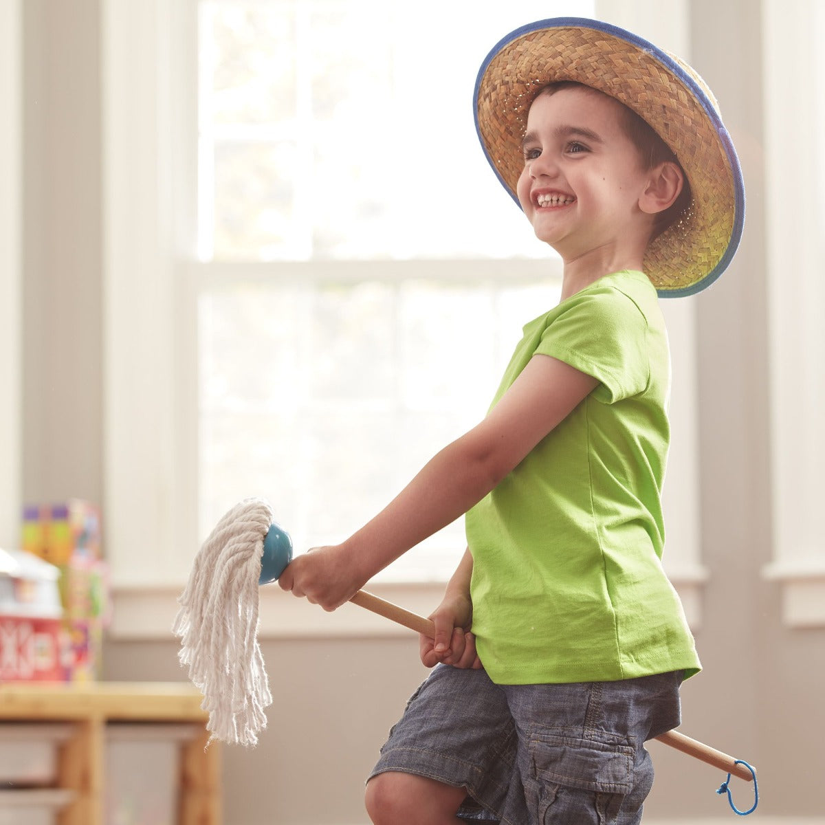 kids broom and mop toy