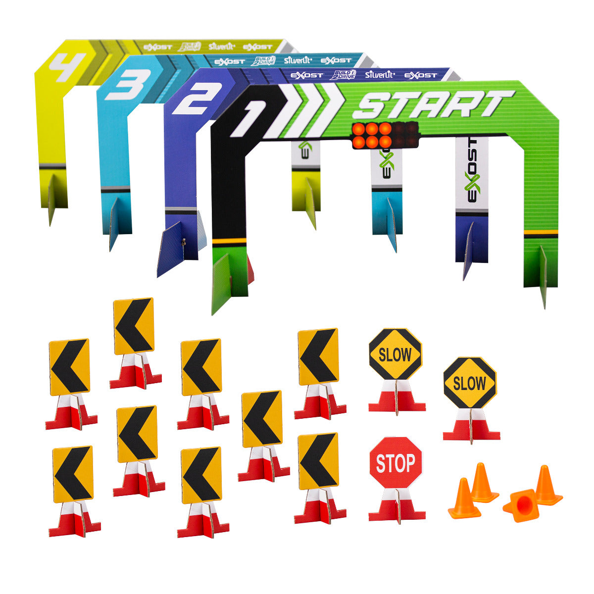 kids build and race cars