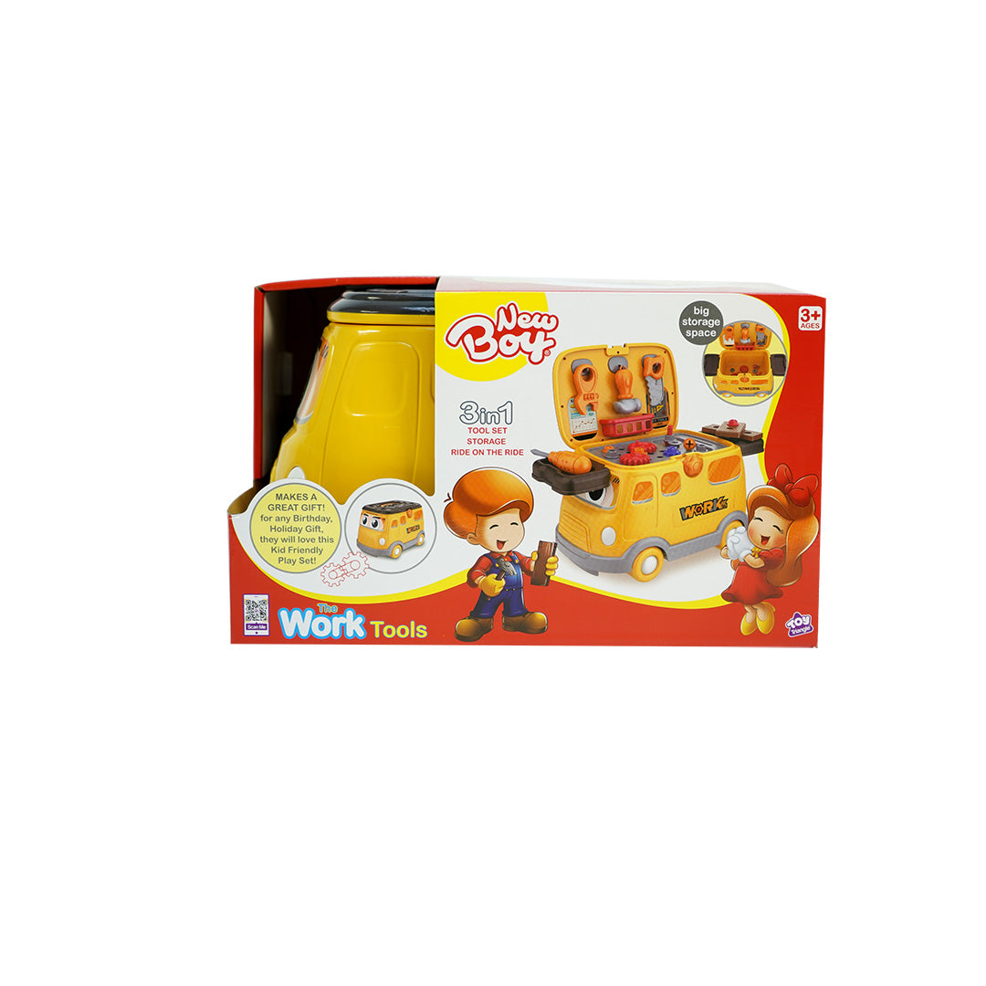 kids building tool set