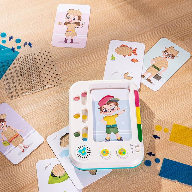kids color matching game