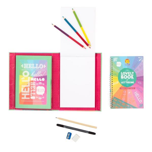 kids decorative lettering kit