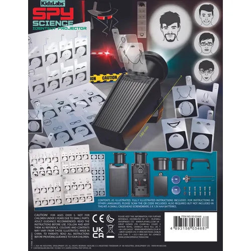 kids detective kit