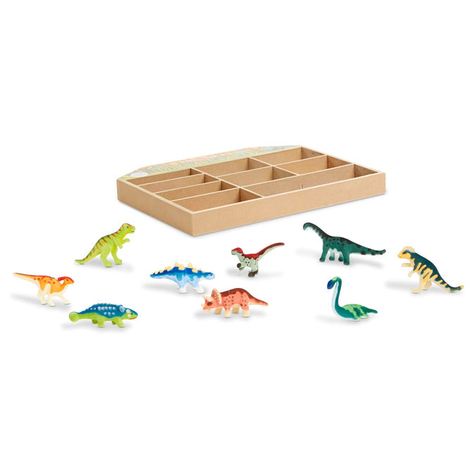 kids dinosaur party play set