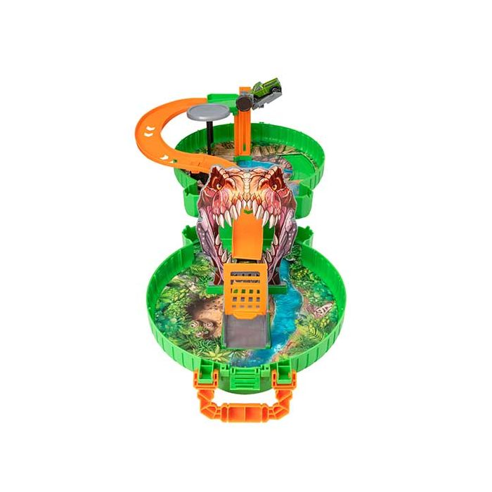 kids dinosaur toy car set