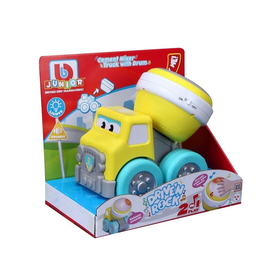 kids drive n rock car