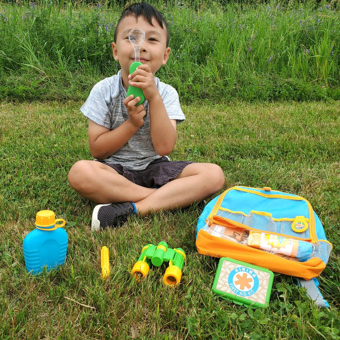 kids explorer play set
